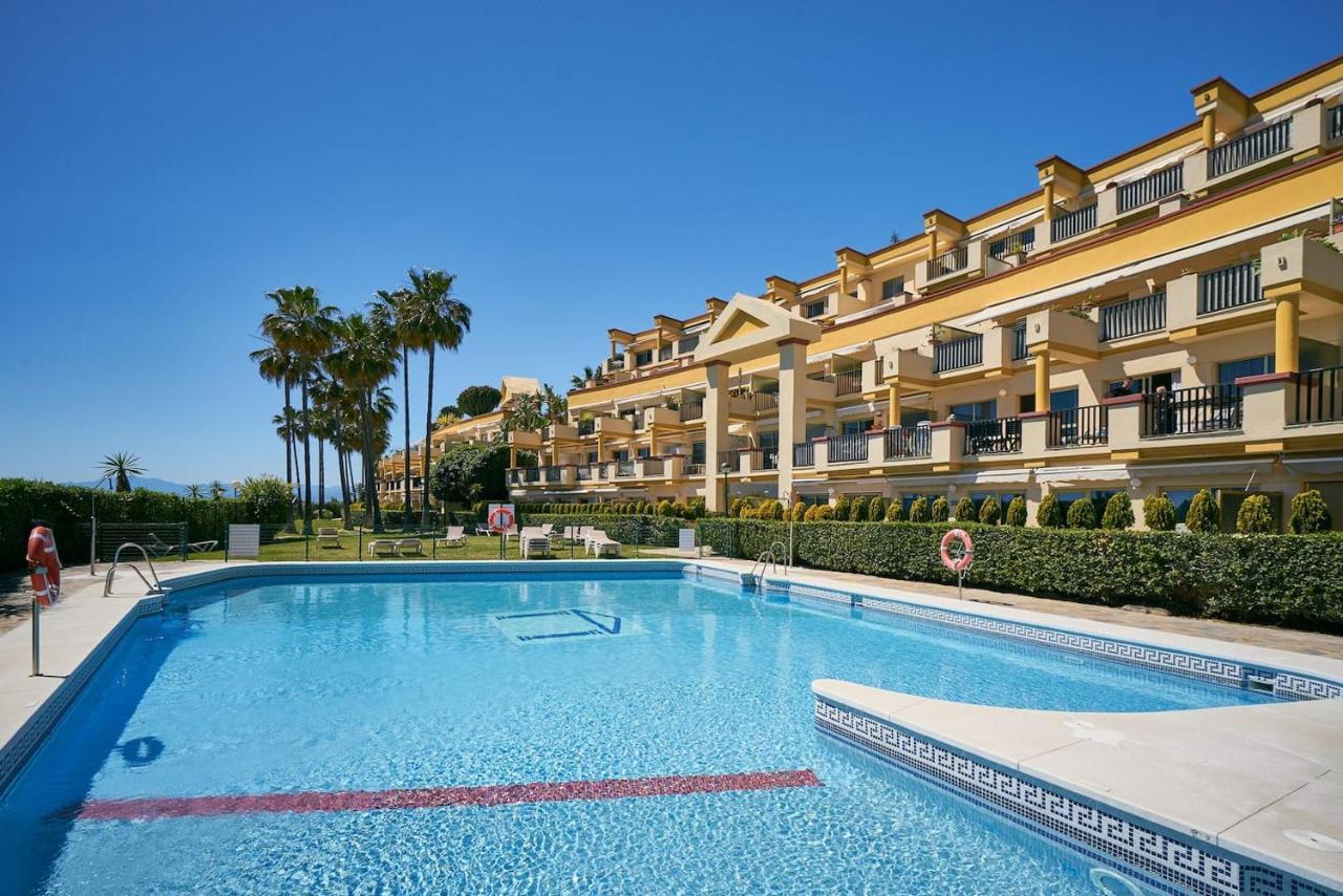 Oleholidays 616 Romana Playa Junto Al Mar Marbella Kültér fotó