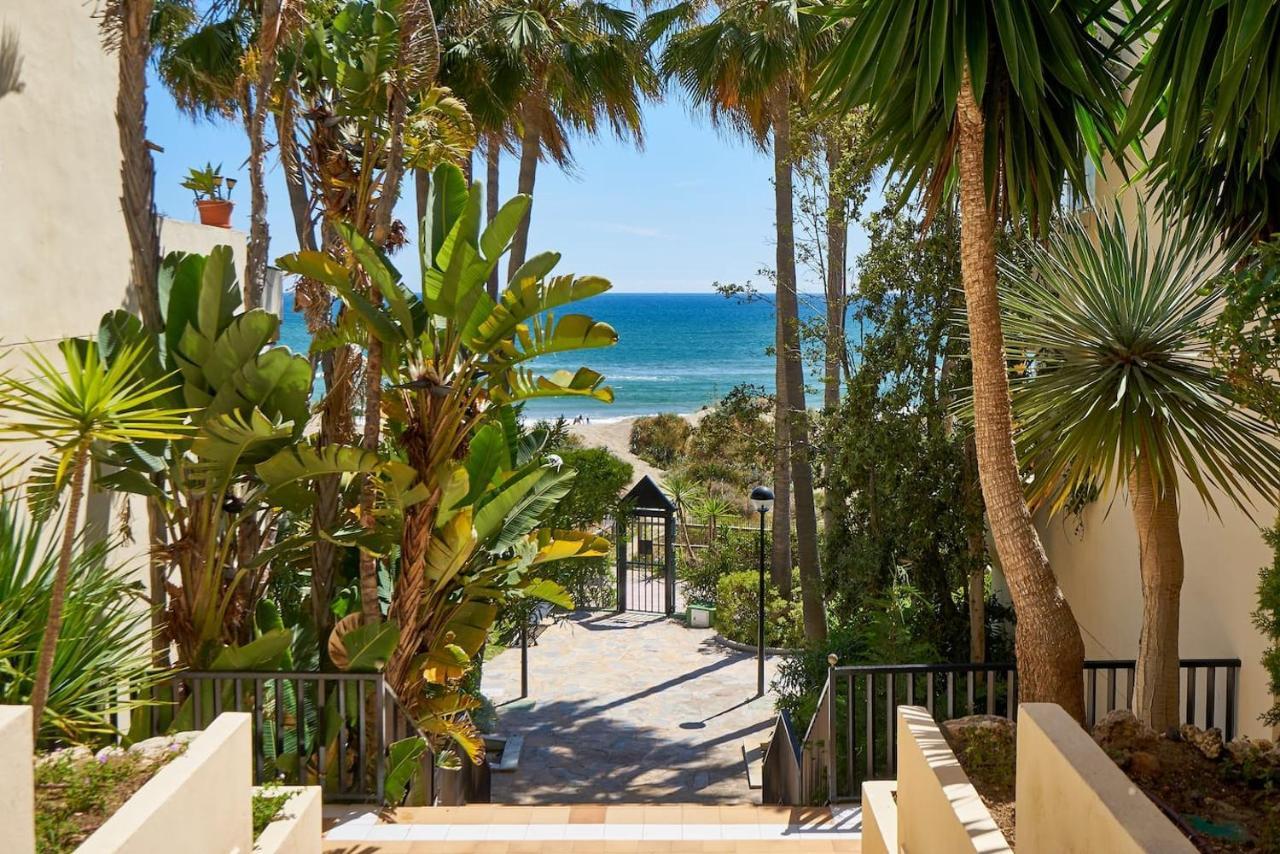 Oleholidays 616 Romana Playa Junto Al Mar Marbella Kültér fotó
