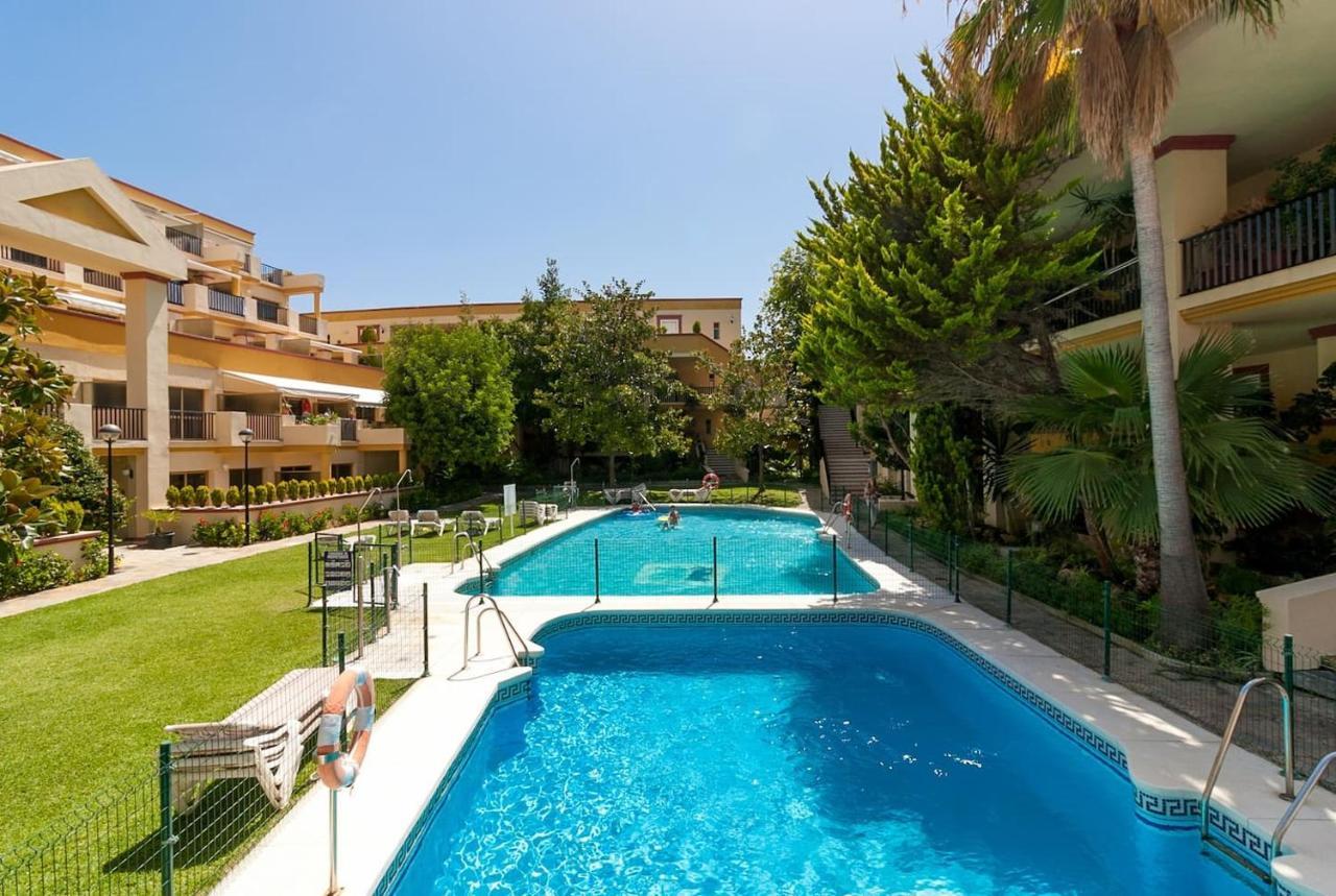 Oleholidays 616 Romana Playa Junto Al Mar Marbella Kültér fotó